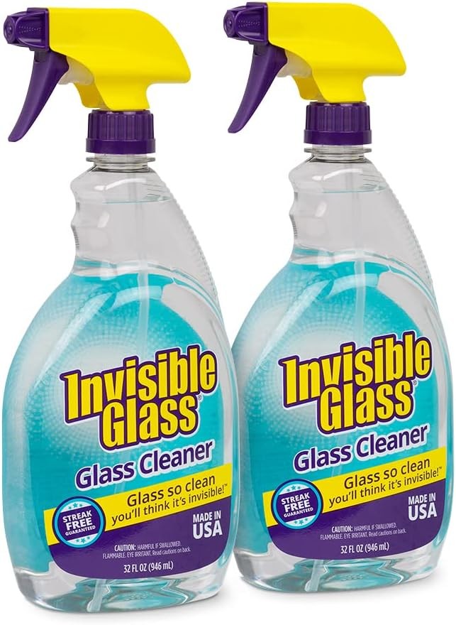 Invisible Glass 92194 32-Ounce Cleaner and Window Spray for Home and Auto for a