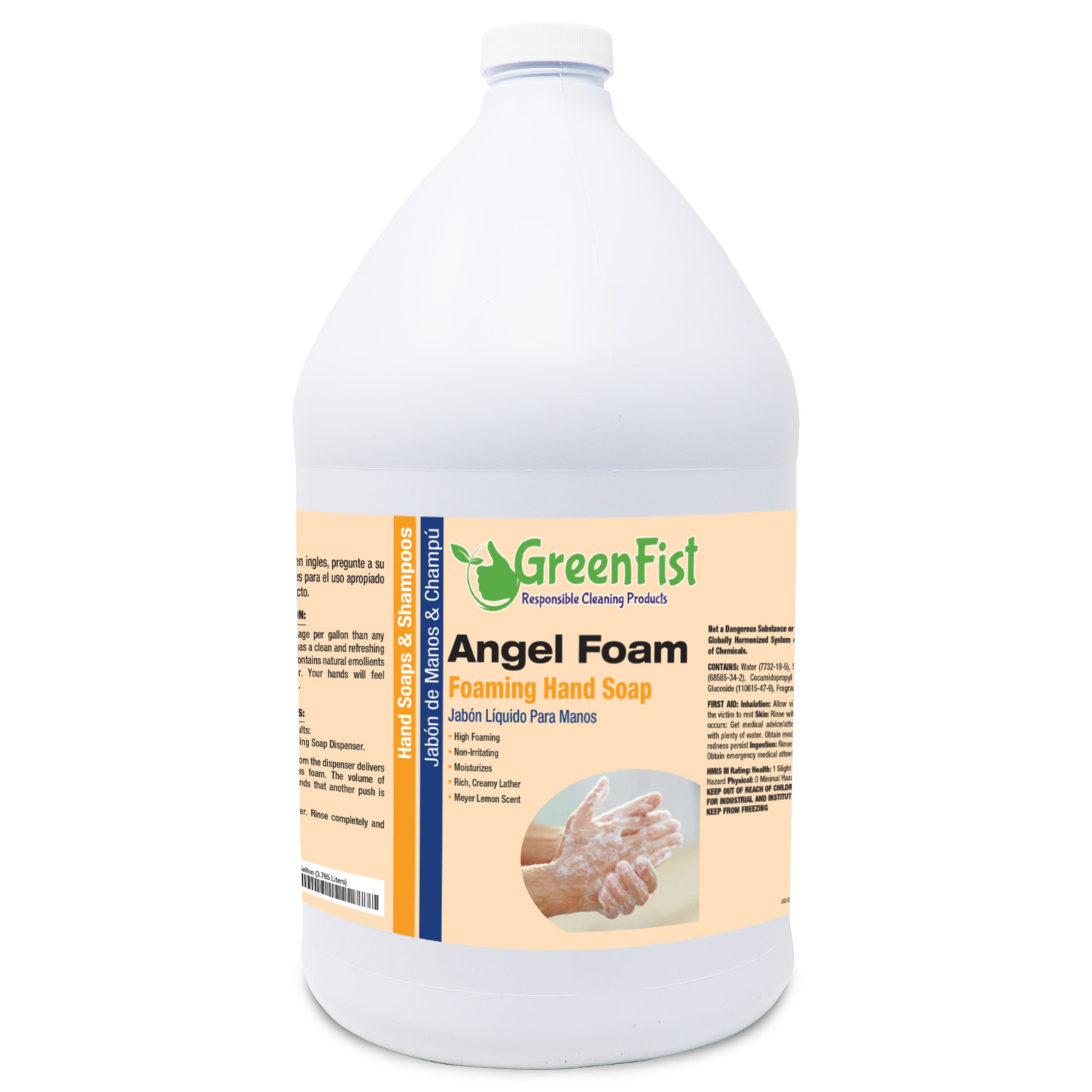 GreenFist Foam Hand Soap Angel Foam Refill (1 Gallon)