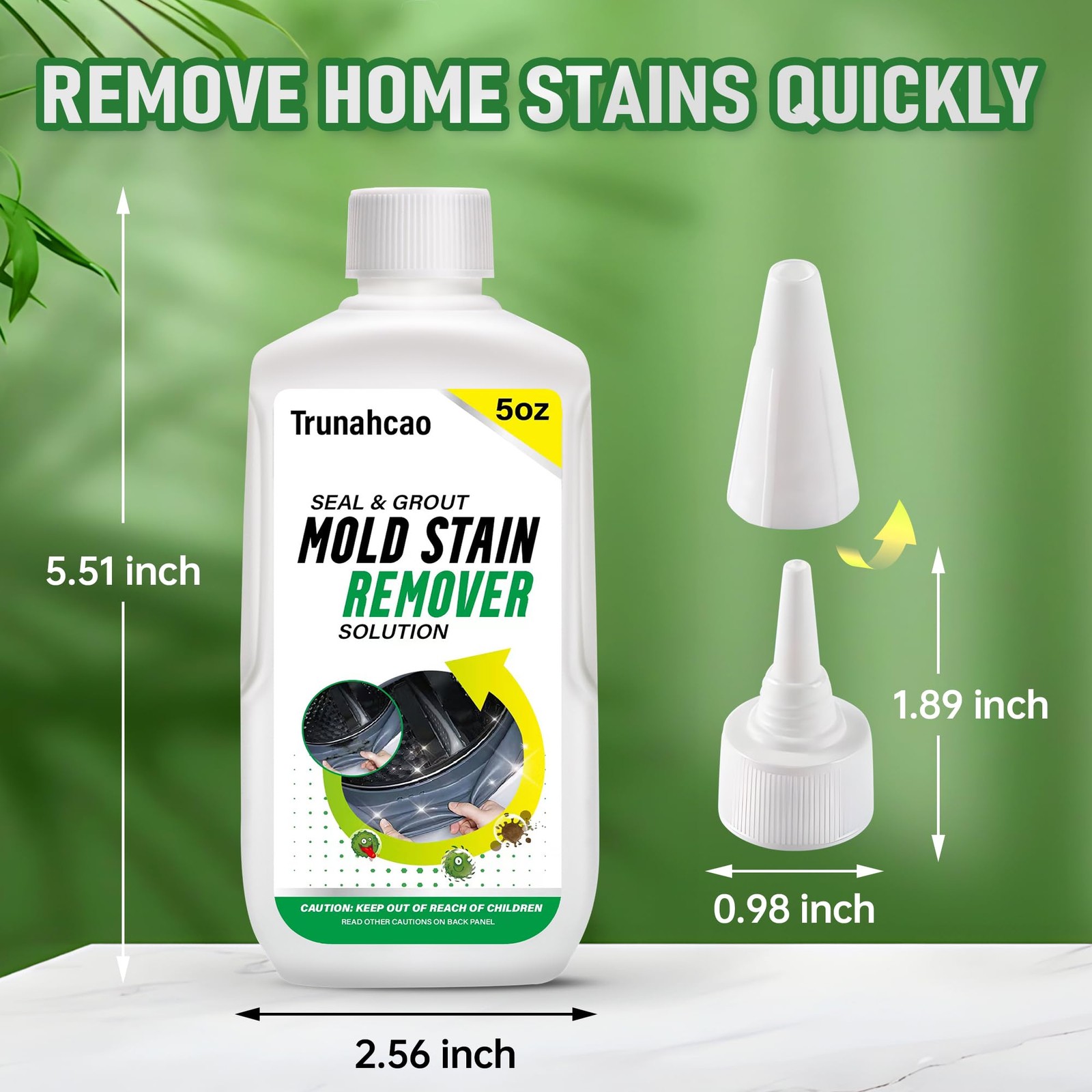 Stain Remover Gel Cleaner, Home Stain Remover Cleaner for Front Loader Washin…