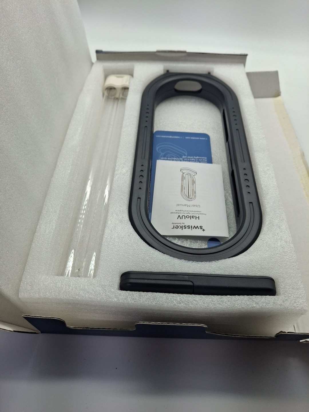 Swissker Halo-UV by Swissklip, HaloClean UV Original, Home Disinfection Device