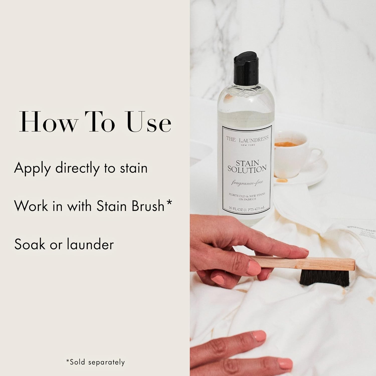 16oz Biobased Stain Remover – Triple Enzyme Treatment for Tough Laundry Stains