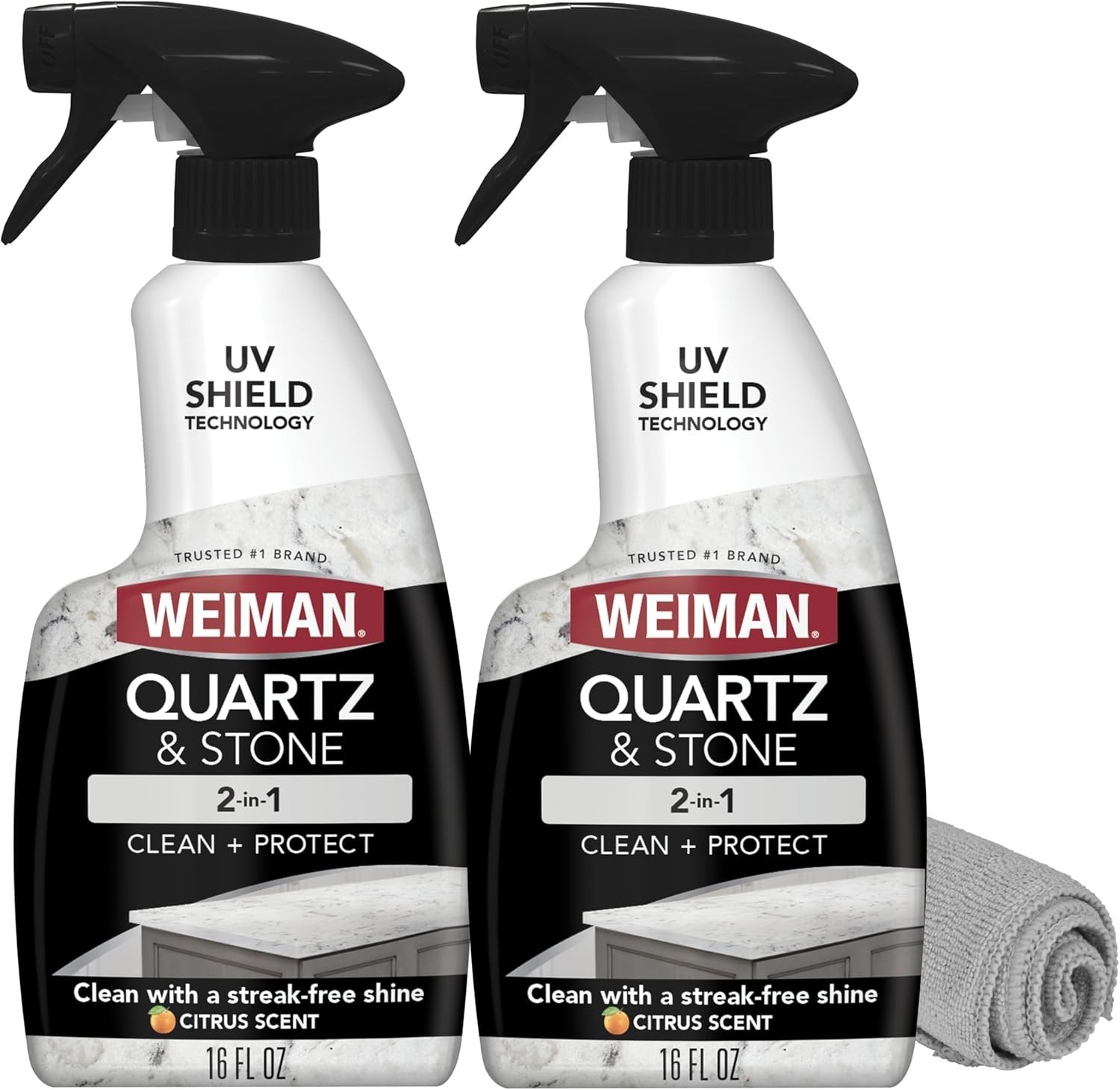 Quartz Countertop Cleaner 2-Pack