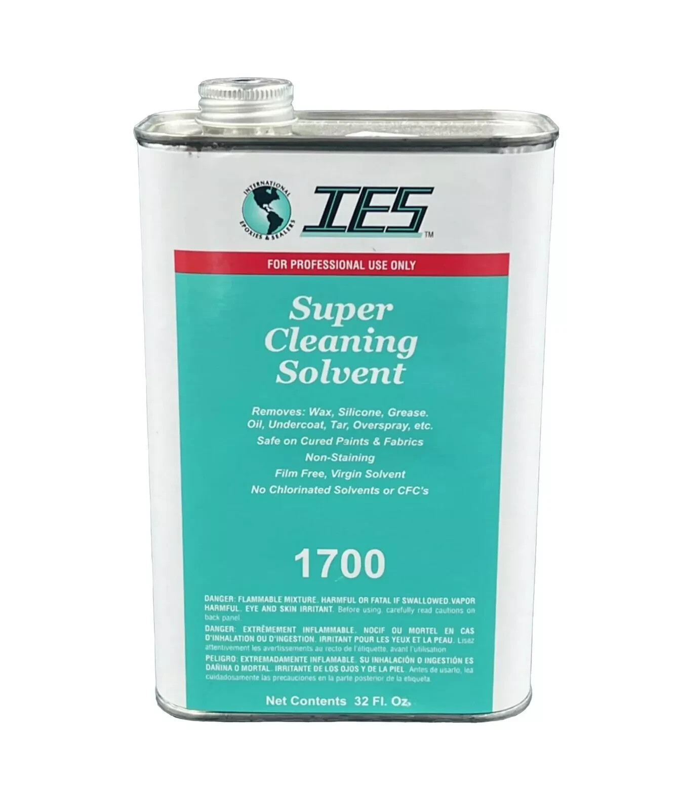 IES 1700 Super Cleaning Solvent 32 OZ – 1 Pack