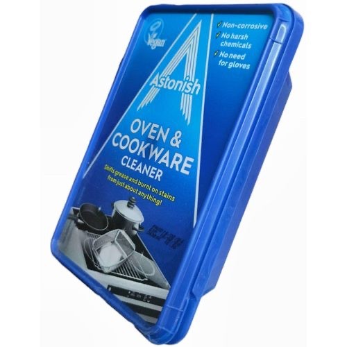 Astonish Oven & Cookware Cleaner 150g Biodegradable Cruelty-Free Made in UK