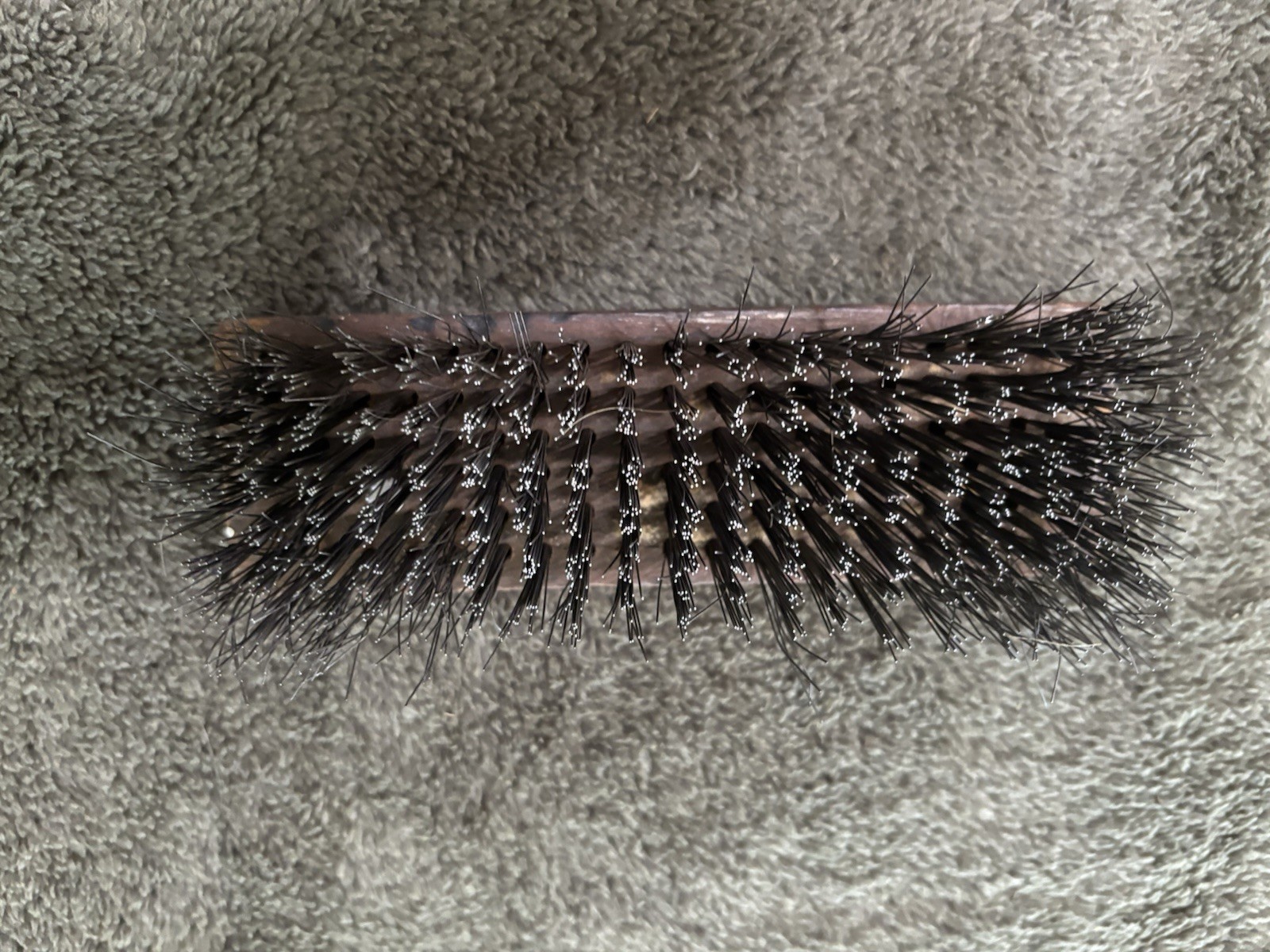 Wood Handle Metal Bristle Brush for Cleaning