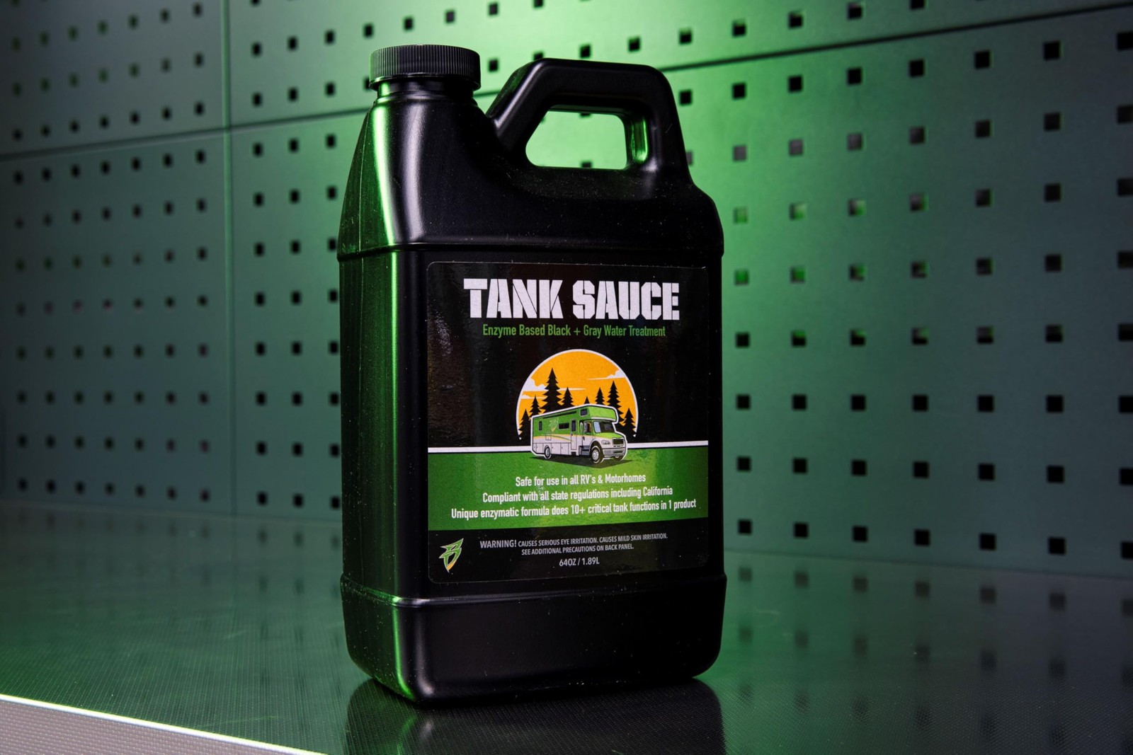 Tank Sauce, Black and Gray Water Treatment for RVs, 64 oz