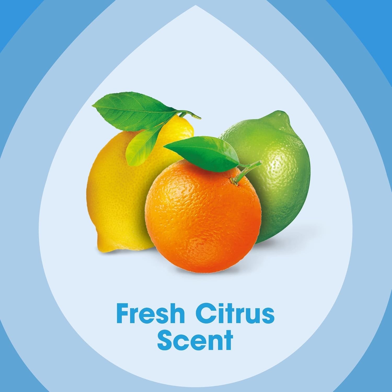 Fresh Citrus Scented pH Balanced Cleaning Wipes for 101 Surfaces – 25 Count