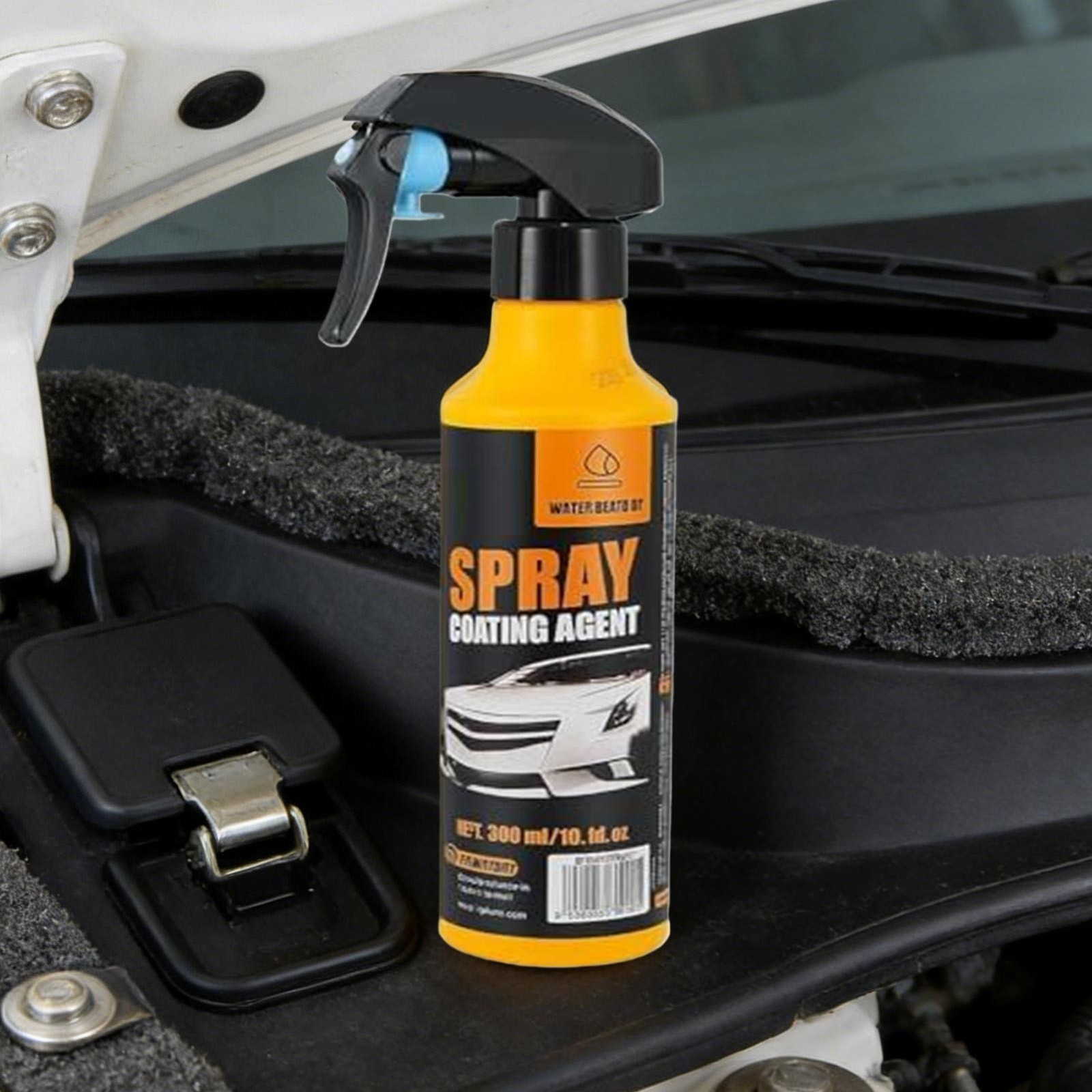 Car Coating Spray 300ml Ceramic Detailer Hydrophobic Glass UV Block Shine Agent