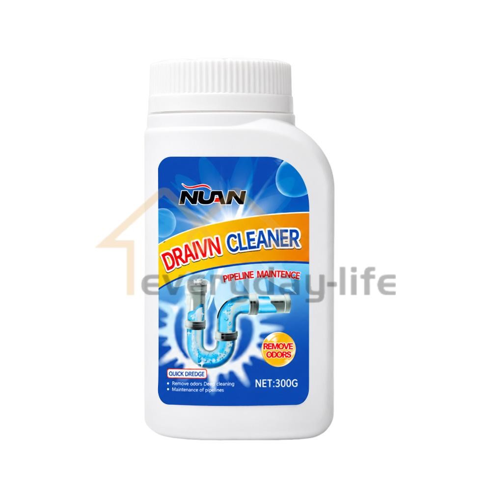 NUAN 300g Sink & Drain Cleaner Powerful Pipeline Dredging Agent Agent Unblocker