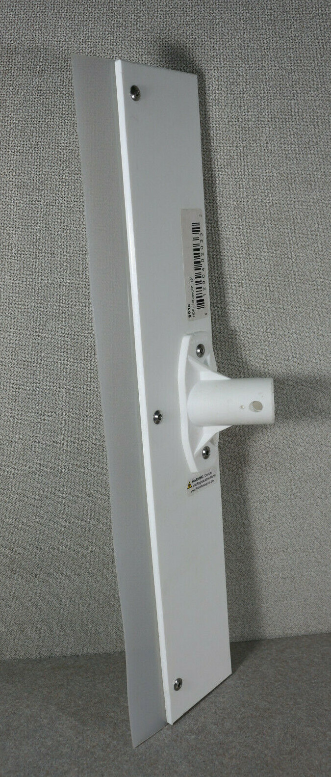 Remco Squeege 18in HDPE, Straight, Polyethylene 6618 (No Handle Squeege Only)
