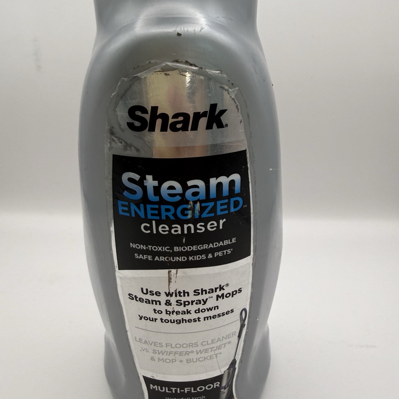Shark Steam Energized Multi-Floor Cleanser EMPTY BOTTLE For Refilling Purposes