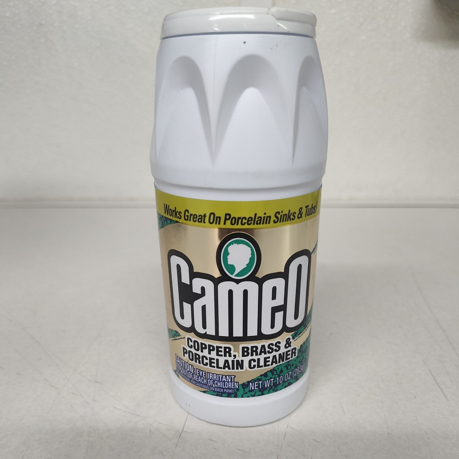 CAMEO Copper Brass & Porcelain CLEANER original 10 oz Discontinued. Powder. NEW