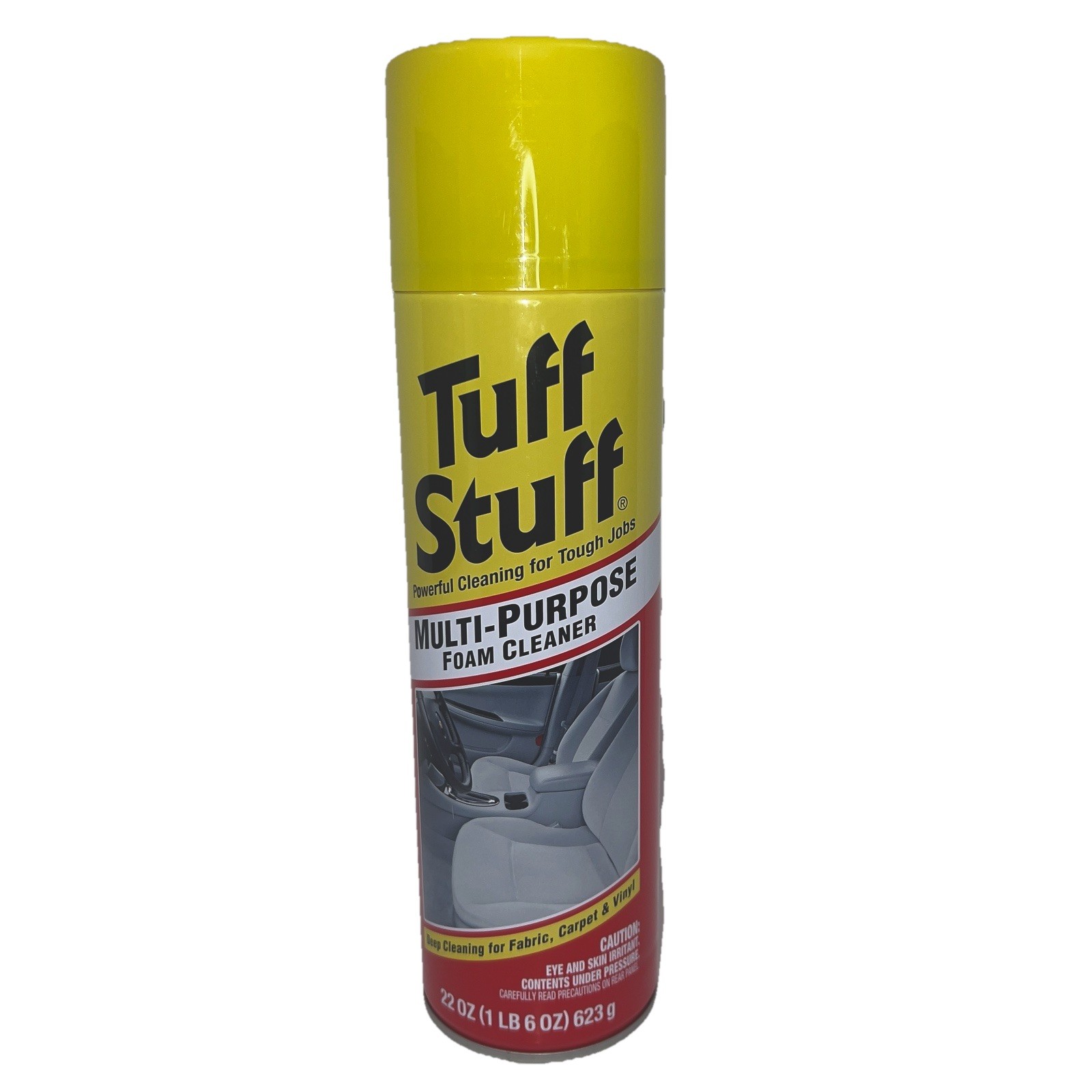 Tuff Stuff Multi Purpose Foam Cleaner for Deep Cleaning of Car Interior 22 oz.