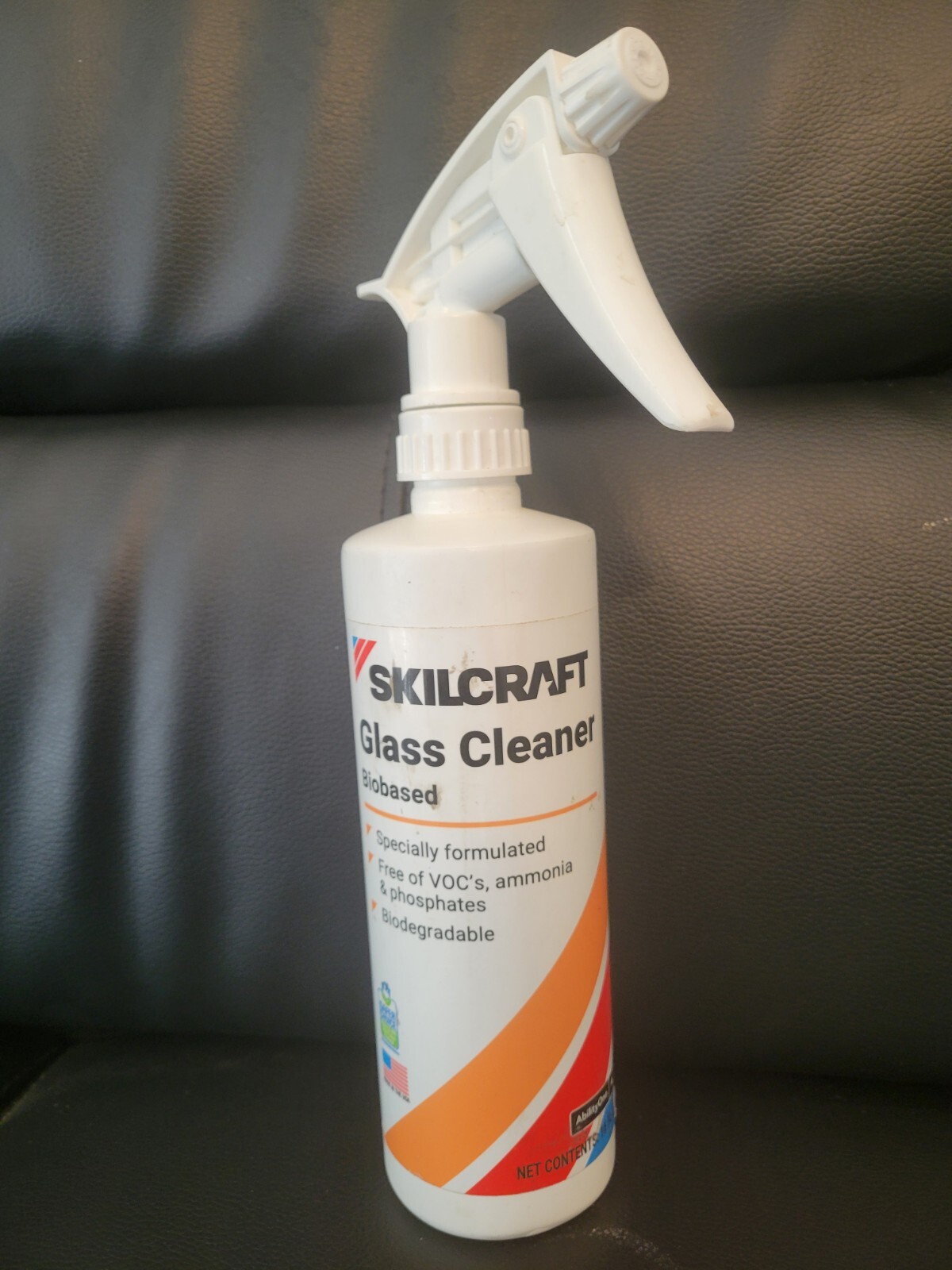 Lighthouse Skilcraft Glass Cleaner 16 Oz Bottle W/ Sprinter