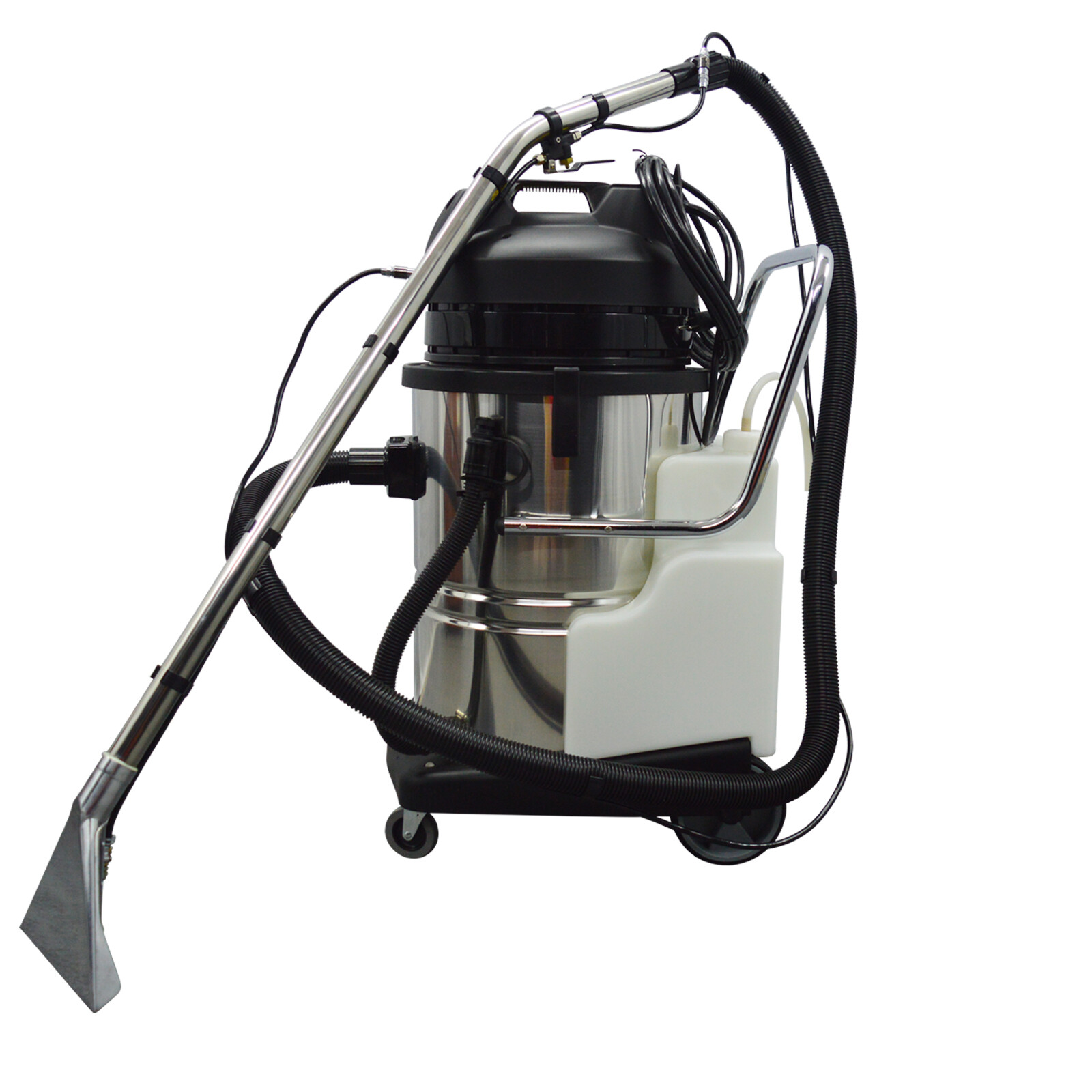 110V 2000W Carpet Washing Extractor Machine 60L Cleaner Floor Cleaning Machine
