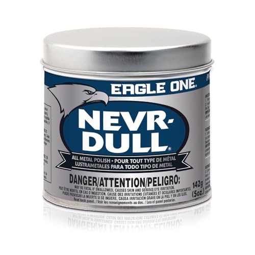 Car Polish by , Nevr-Dull Wadding Metal Polish, 5 Oz Single Single
