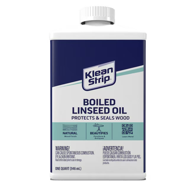 Klean Strip 32 -fl oz Slow to dissolve Linseed oil