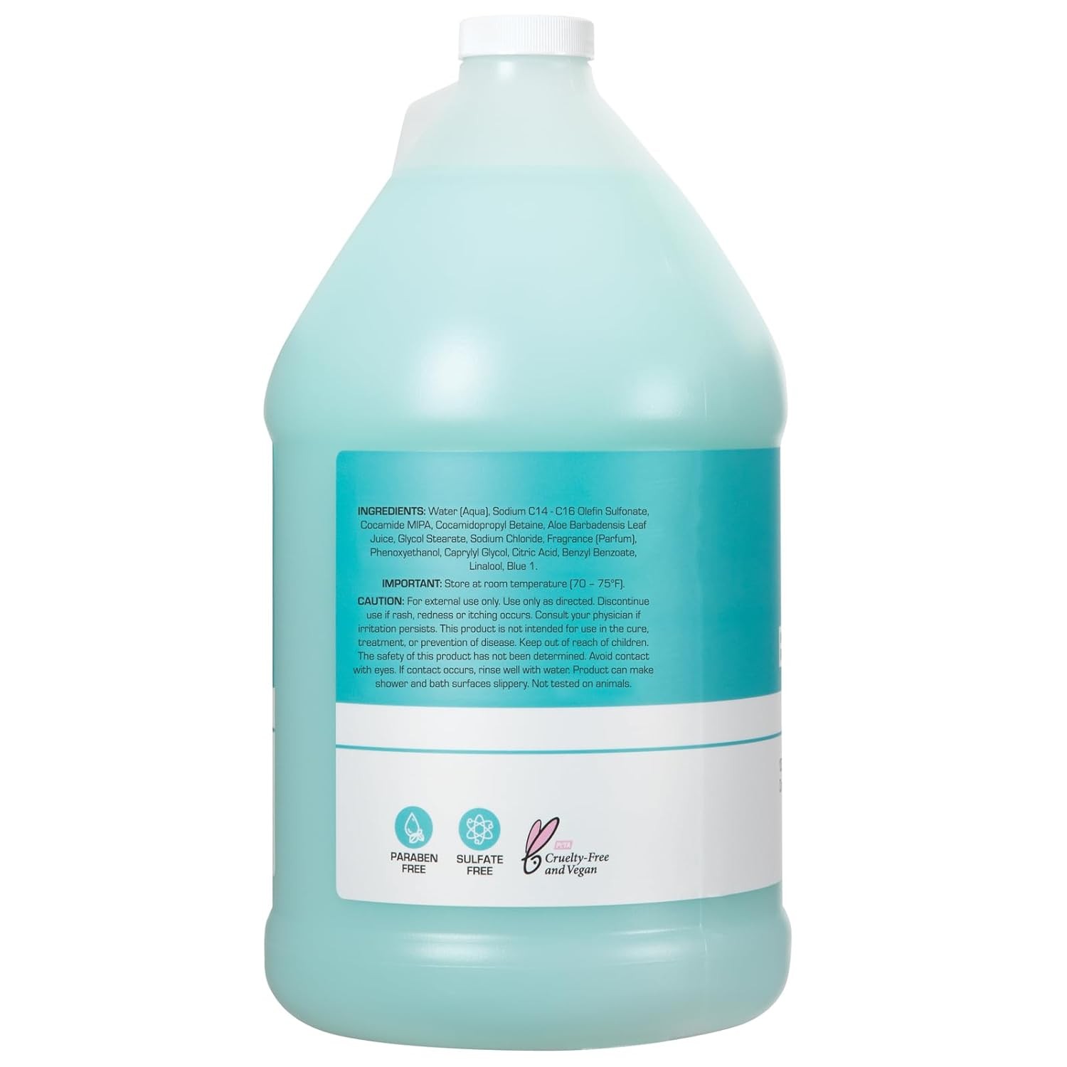 Ginger Lily Farms Club & Fitness Nourishing Body Wash, 100% Vegan & Cruelty-Fr