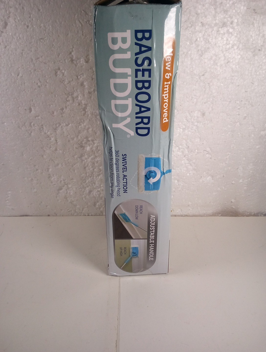 As Seen On TV Baseboard Buddy Extendable Microfiber Duster – BD011124