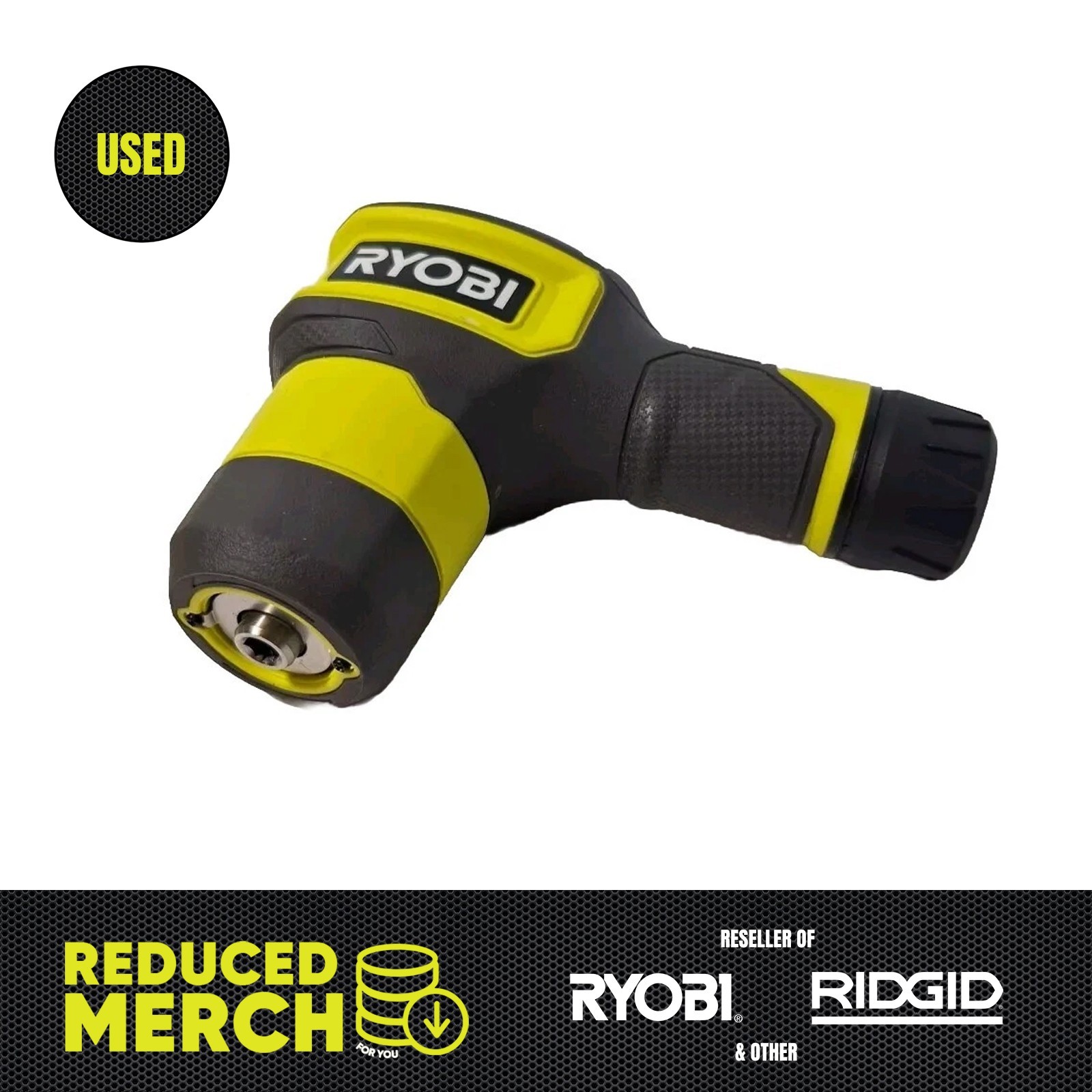 Ryobi Compact Size Power Scrubber FVG51 Bare Tool No Battery P8-1