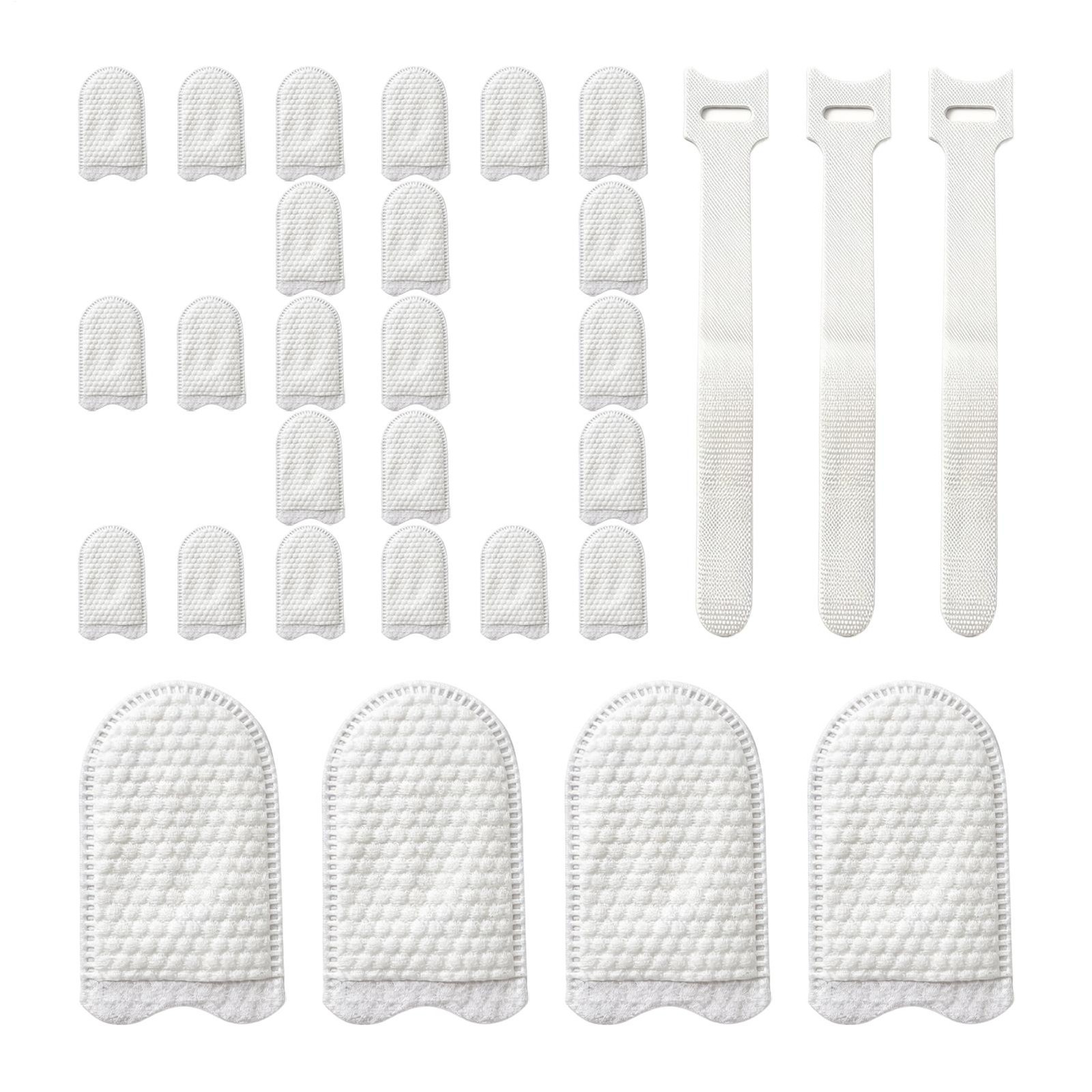 30-100x Mesh Faucet Filter Cotton Bag,Universal Anti-Splash Water Filter Kitchen