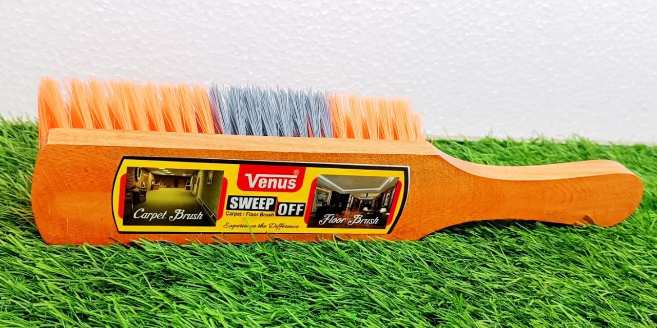 carpet brush cleaning floor brush sweep off- Heavy Duty Hard Scrubber Venus
