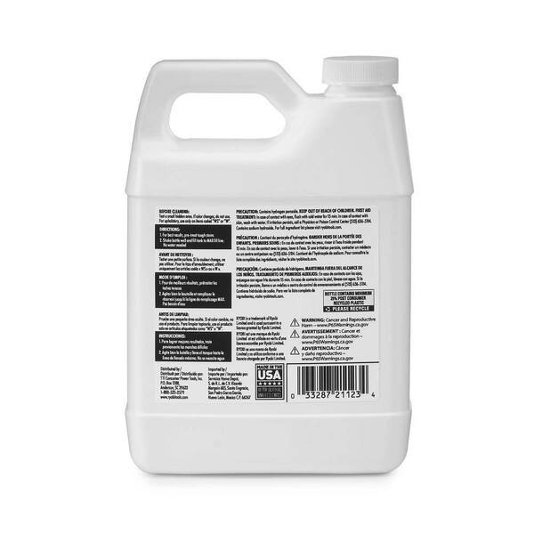 RYOBI 32 oz. OXY Ready to Use Cleaning Formula Removes Dirt, Pet Stains & Odors