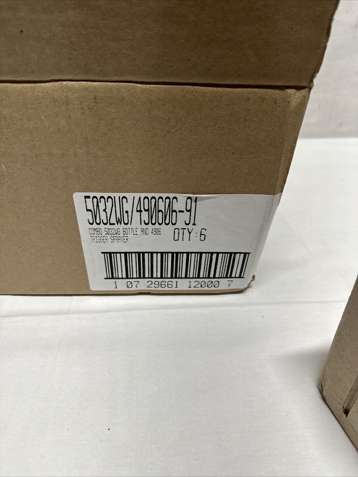 Impact 5032Wg/4906Dz-91 32 Oz. Clear Trigger Spray Bottle 6PK
