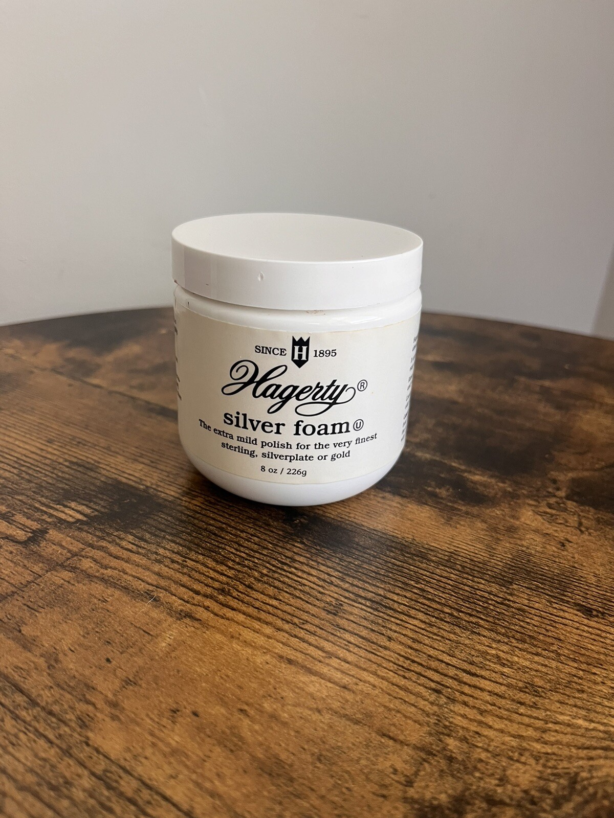 Hagerty Silver Foam for Jewelry Or Silver Of Any Kind, 8oz, Used