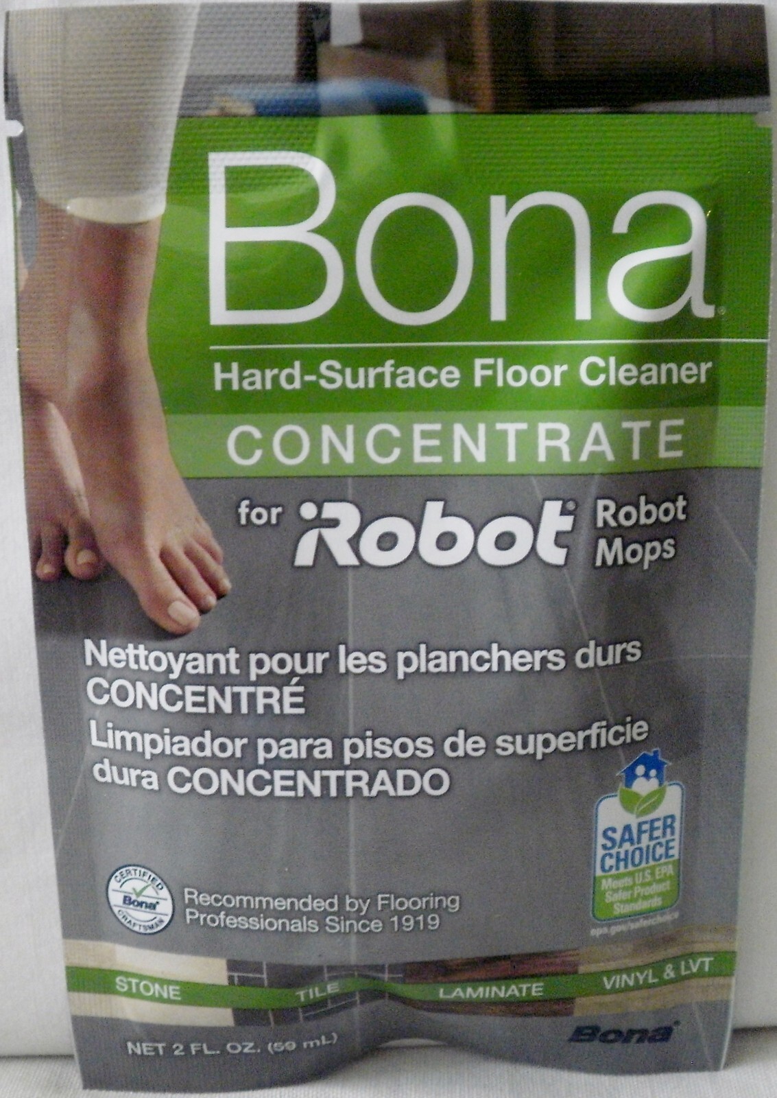 iRobot Mops Cleaning Agent Bona Hard Floor Cleaner Bona Hard Surface Floor Clean