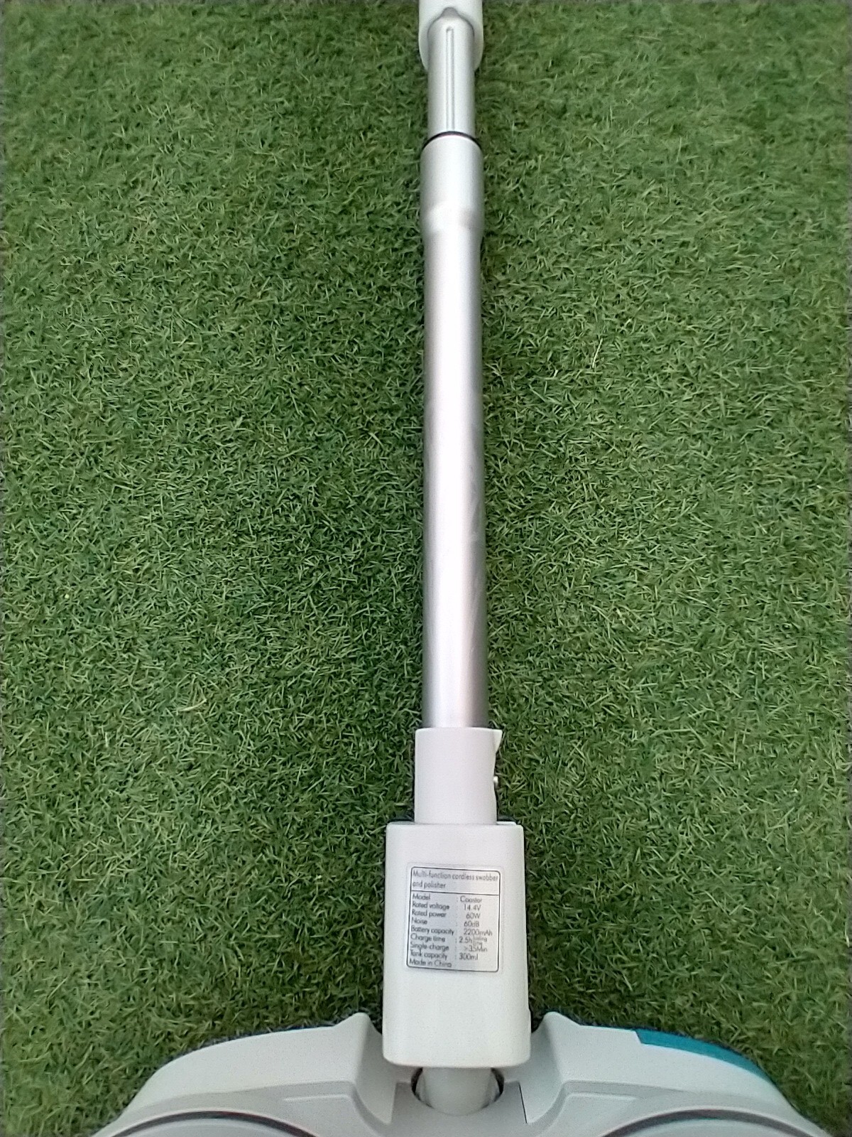 GLADWELL CORDLESS ELECTRIC MOP- 3 in 1 POWERFUL FLOOR CLEANER SCRUBBER WAXER