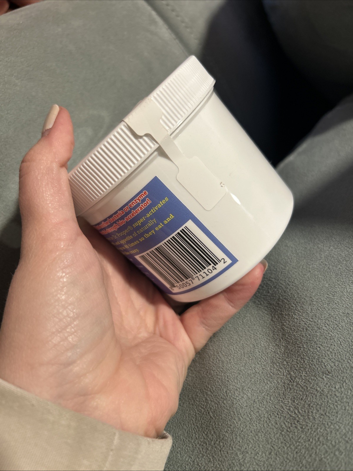 Accelerator By Dr. Pooper – RV Boat Small Waste Systems Cleaner Powder