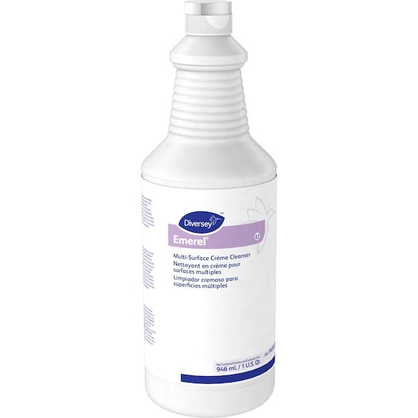 Diversey 94995295 Bathroom Cleaner, 32 Oz., Fresh, Pk12