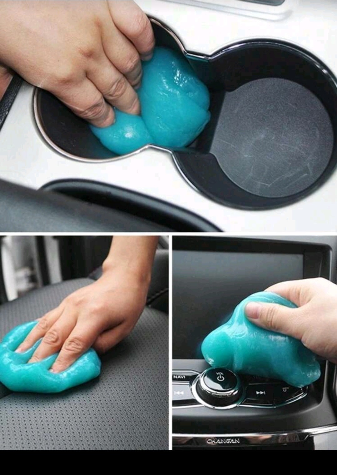 Car Cleaning Gel Magic, Dust &Glue Remover, Keyboard And Auto Cleaning Gel.