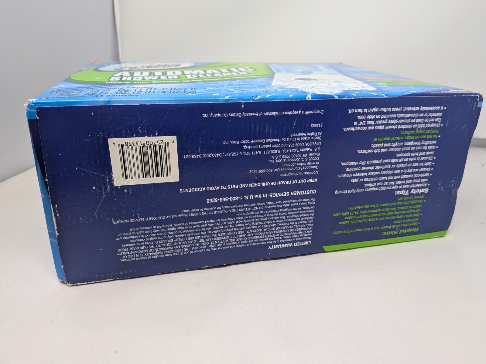 NIB Scrubbing Bubbles Automatic Shower Cleaner Kit 2 x 34 oz Refill Bottles