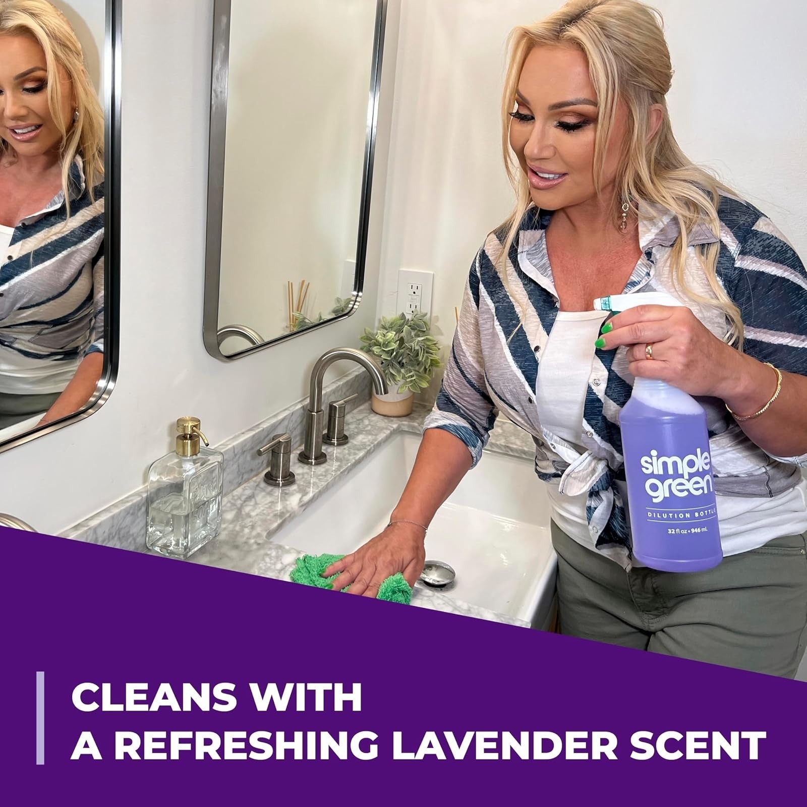 Simple Green All Purpose Cleaner Concentrate Lavender 64 Fl Oz