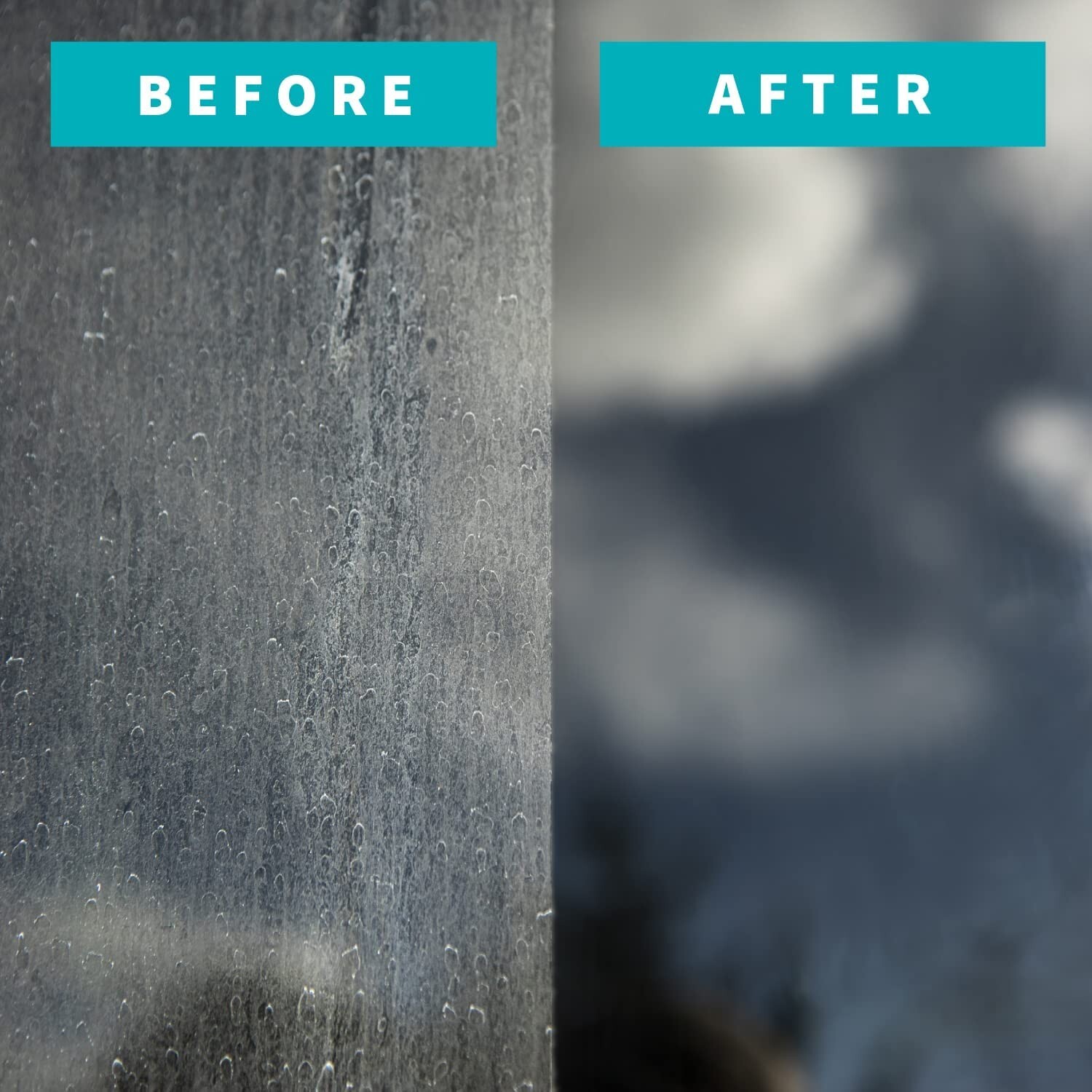 ProClean Water Stain Remover for Glass Shower Door Cleaner & Car Window 16 oz