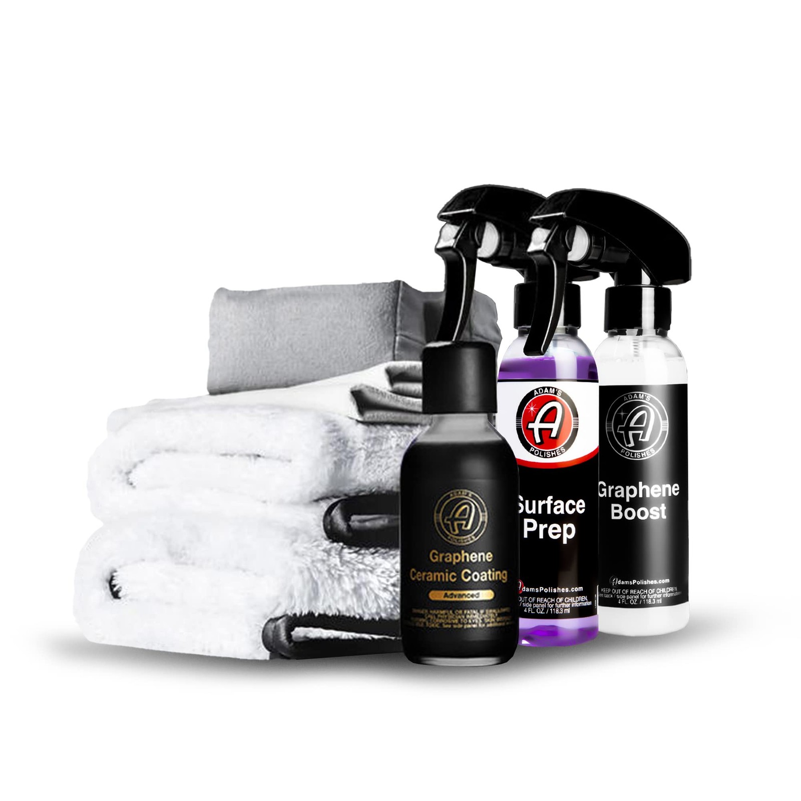 Graphene Ceramic Coating (Standard Kit) – 10H Graphene Coating for Auto