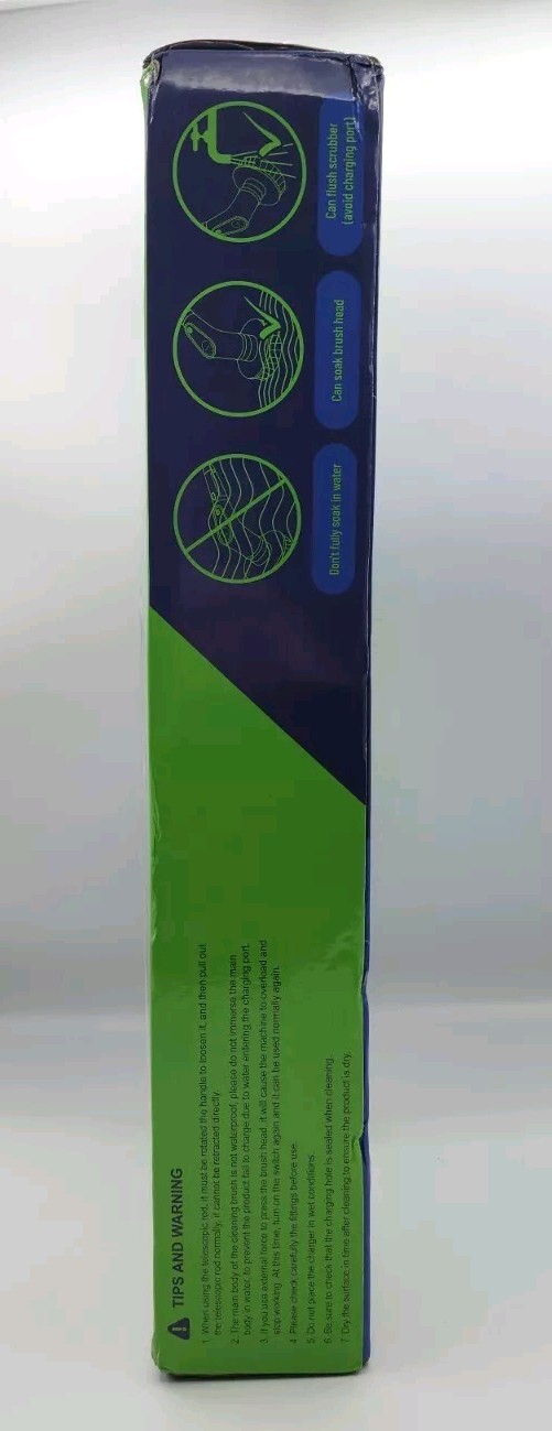 Dovety 9 In 1 Electric Spin Scrubber Cordless Cleaning Brush Scrubber CB-02