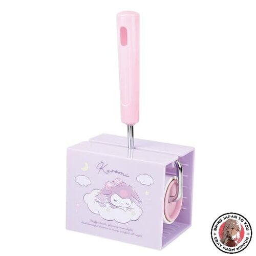 NEW Tees Factory Sanrio Kuromi Characters Characoro Cleaner Small Sweet Dream