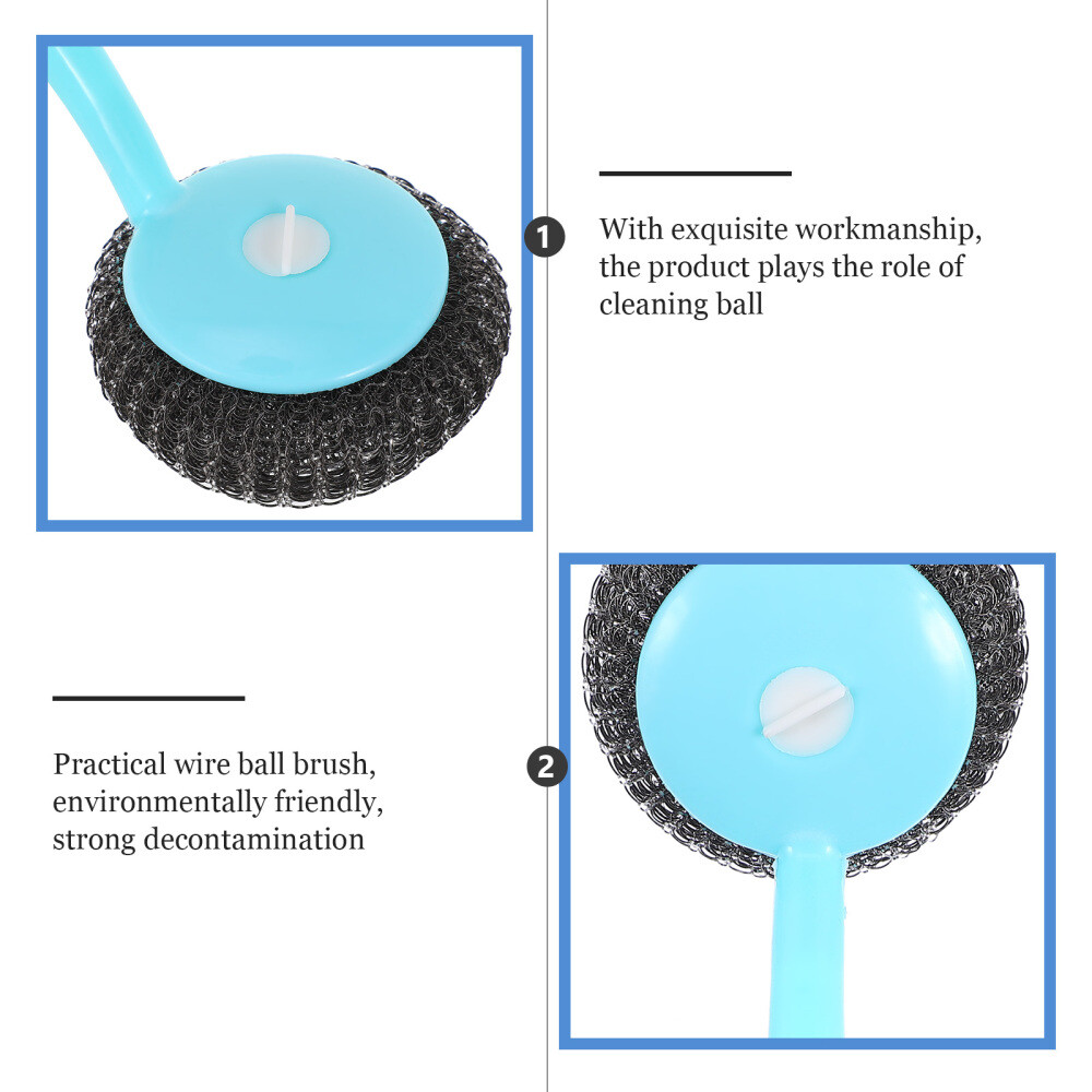 scouring pad Stainless Steel Scrubber Pads Metal Sponge Stainless Steel