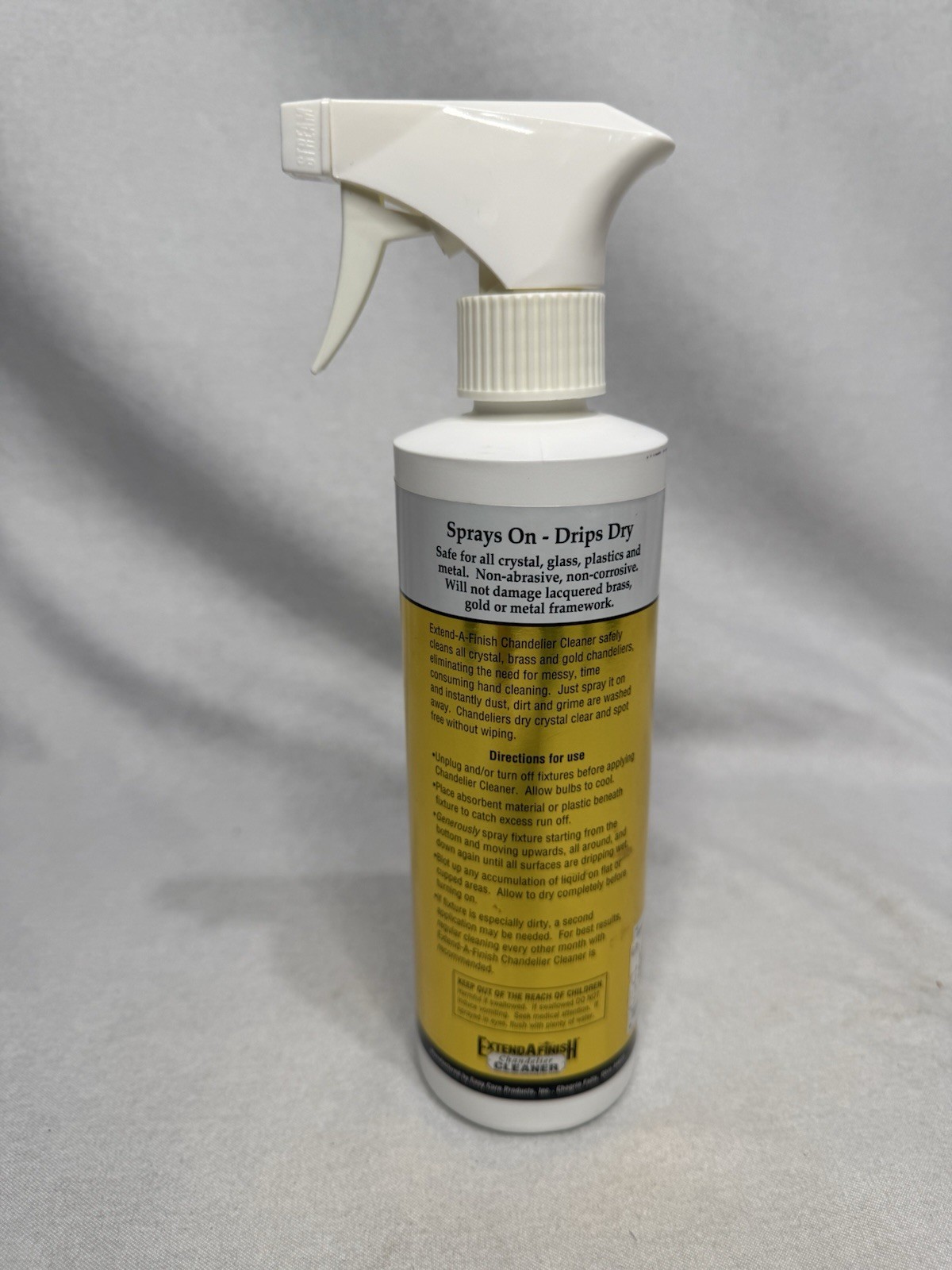 NEW Extend A Finish Chandelier Cleaner Spray 16 fl.oz.