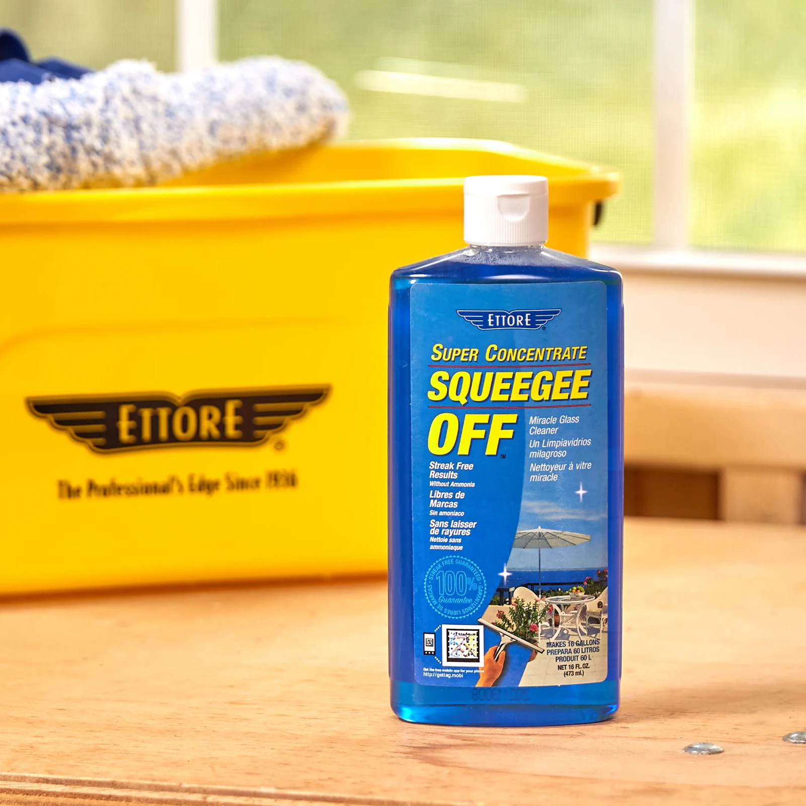 Ettore 30116 Squeegee off Window Cleaning Soap 16 Oz. – BUY MORE & SAVE!!!