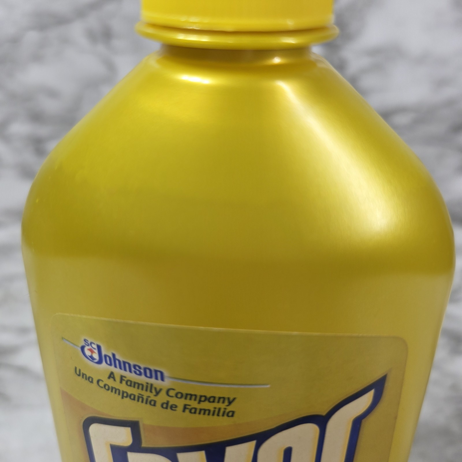 Favor 3-in-1 Floor Cleaner Restores Protects Wood Laminate cork 27 oz Vtg New