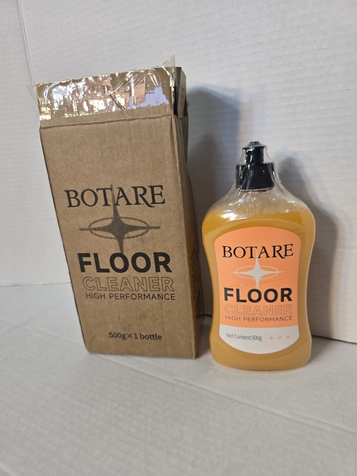 Botare Floor Cleaner – 1 Pack Concentrated Enzyme Formula (500g Each) – New