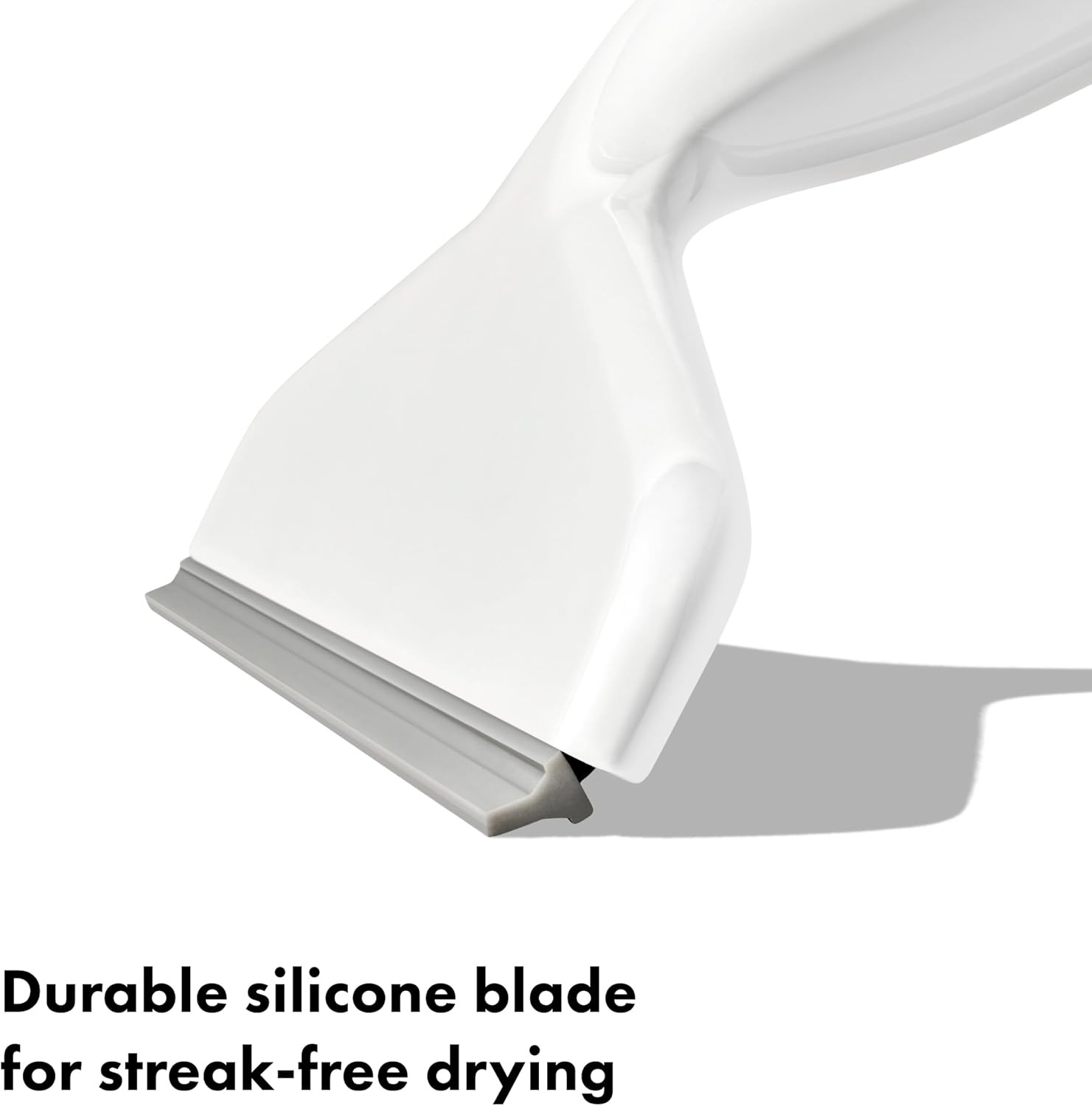 OXO Good Grips Aluminum Extendable Squeegee, Adjustable Shower Squeegee for Glas