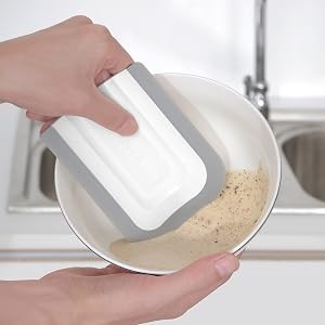 Curved Small Squeegee. Kitchen Sink Squeegee for Sinks, Countertops and Dishes.