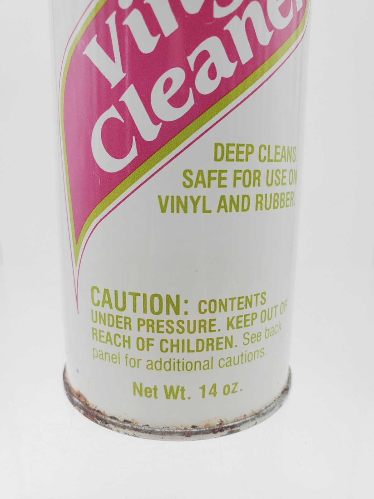 Fuller Brush Co Vinyl Cleaner 14 oz Deep Cleans Vinyl Rubber Spray