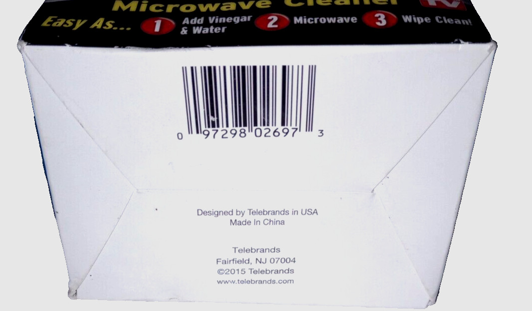 Angry Mama Microwave Cleaner Easily Steam Cleans Microwave with Vinegar & Water