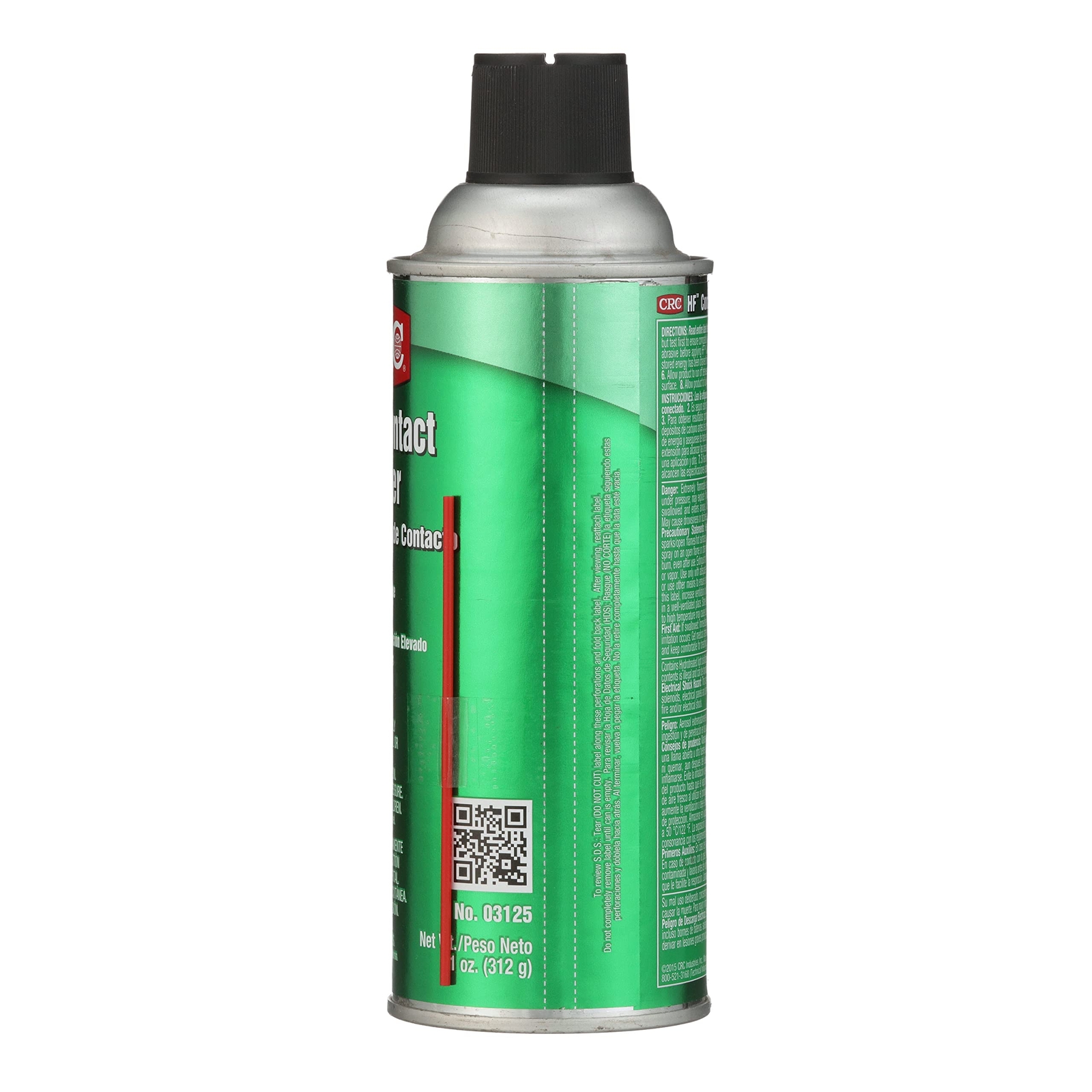 CRC HF Contact Cleaner 03125 – 11 WT OZ Clear Electronics Cleaner Suitable Fo…
